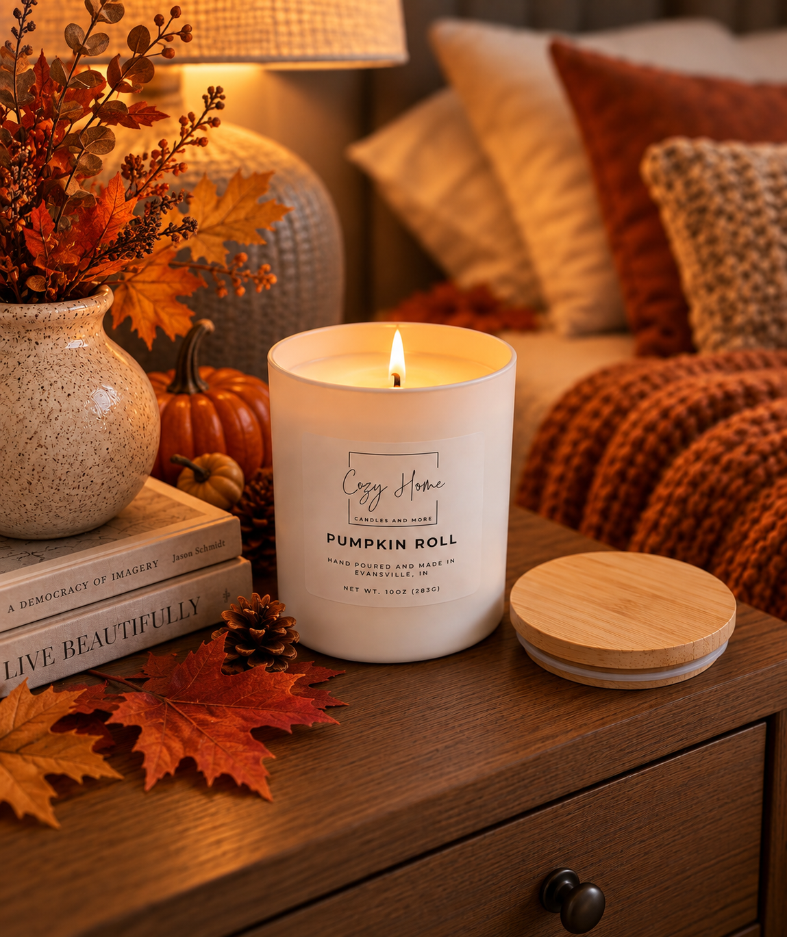 Fall 10oz Candles