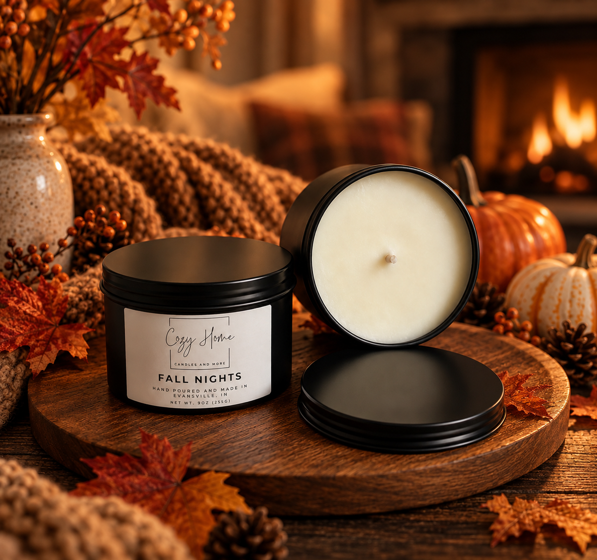 Fall 6oz Candles