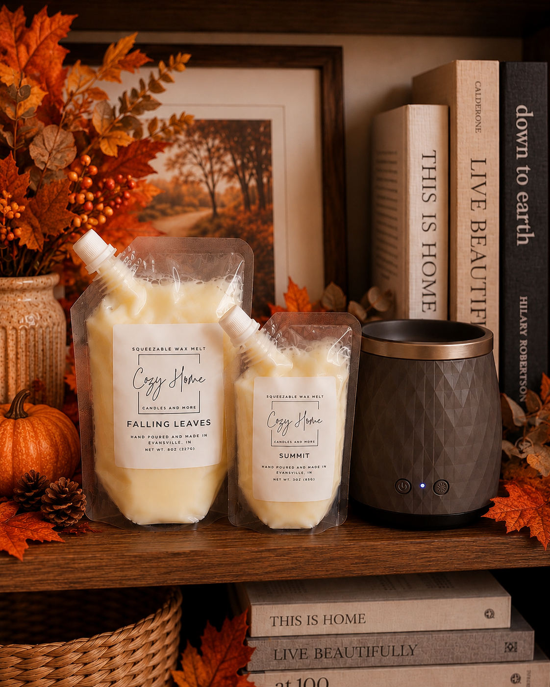 Fall Squeezable Wax