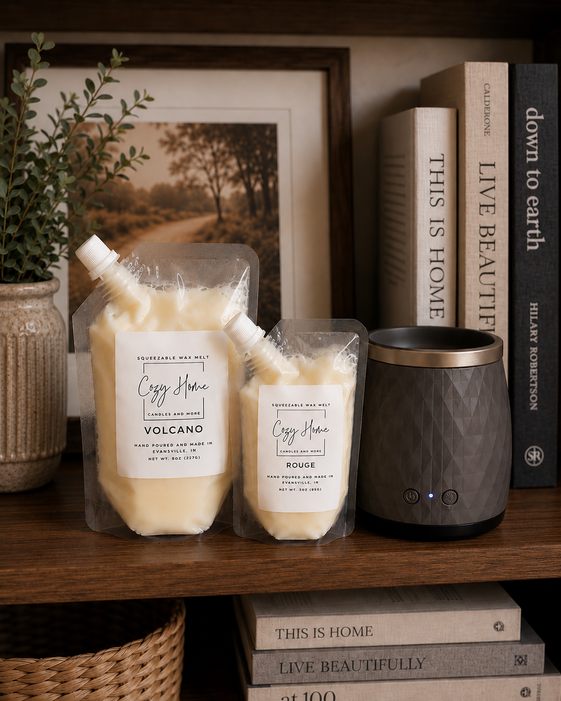 Home Squeezable Wax