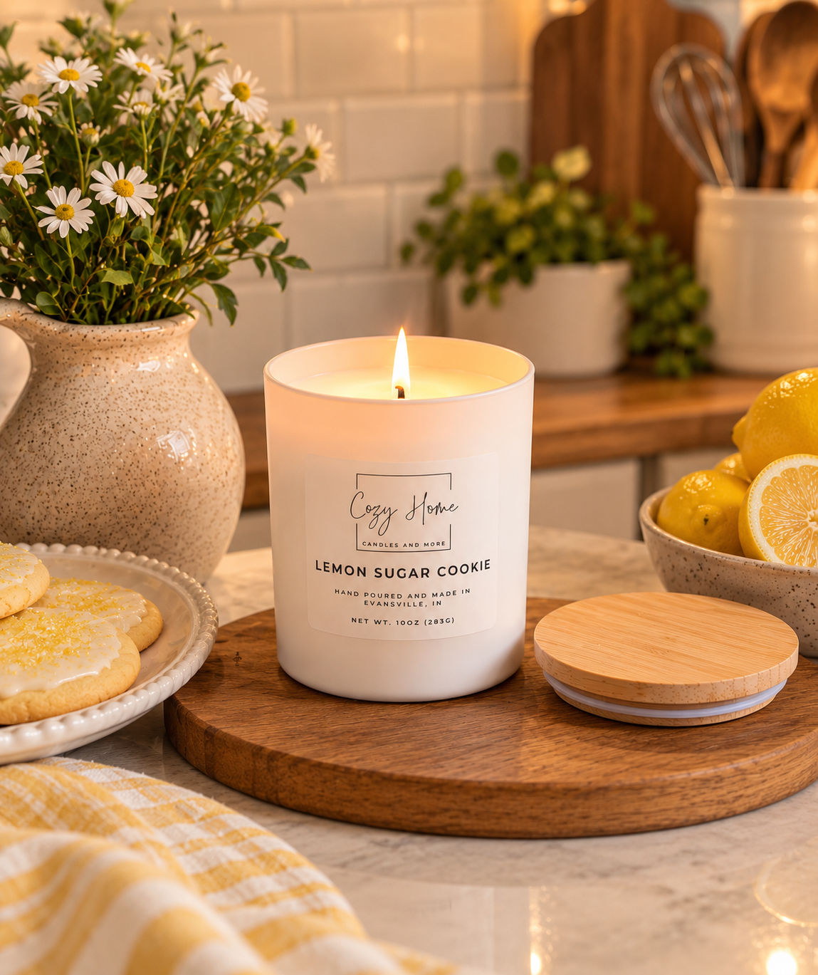 Kitchen 10oz Candles