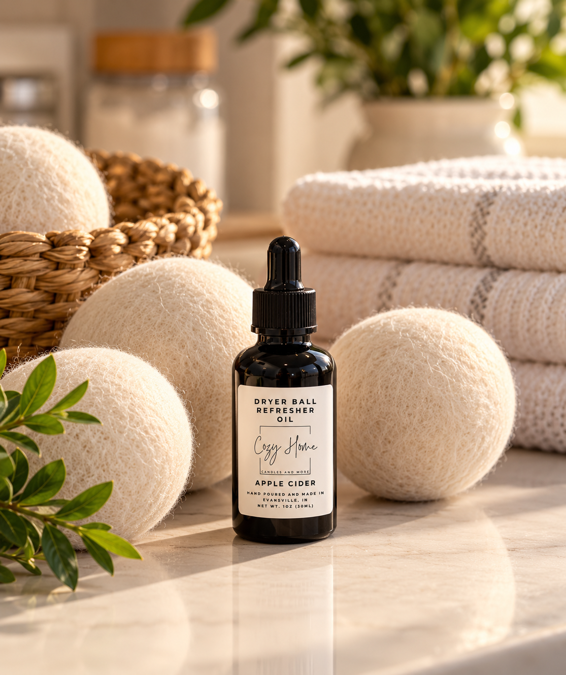 Dryer Ball Oil + Kits