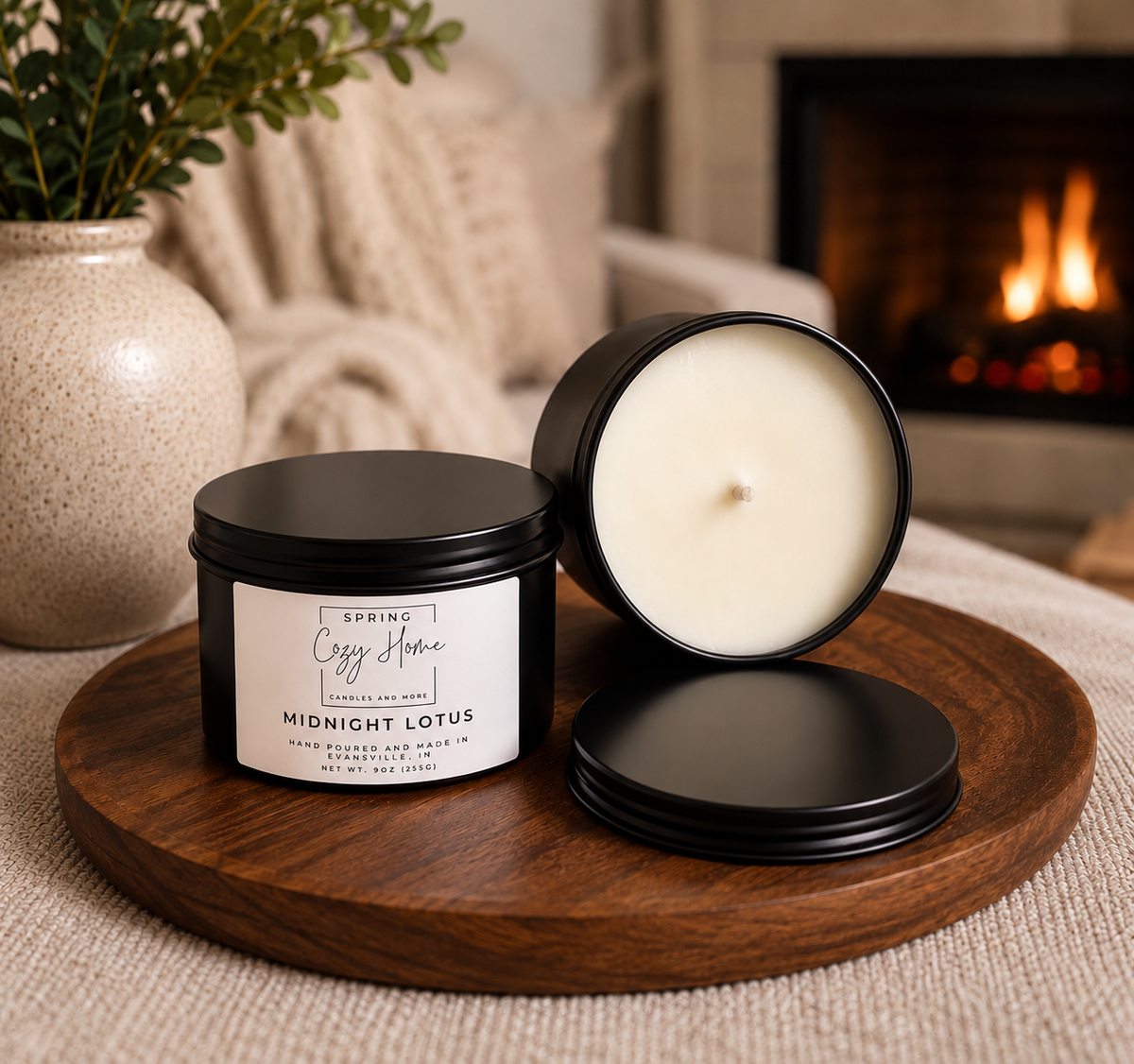 Spring 6oz Candles
