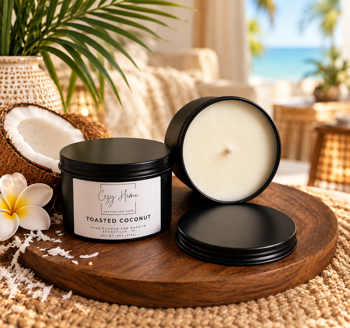 Summer 6oz Candles