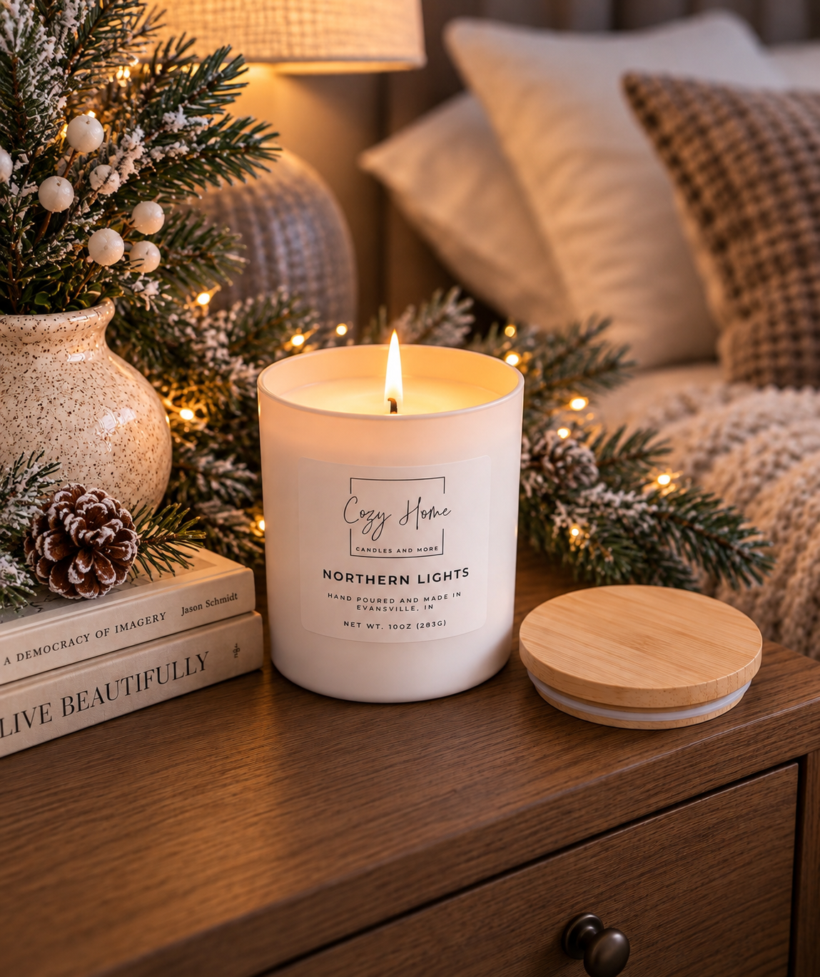Winter 10oz Candles