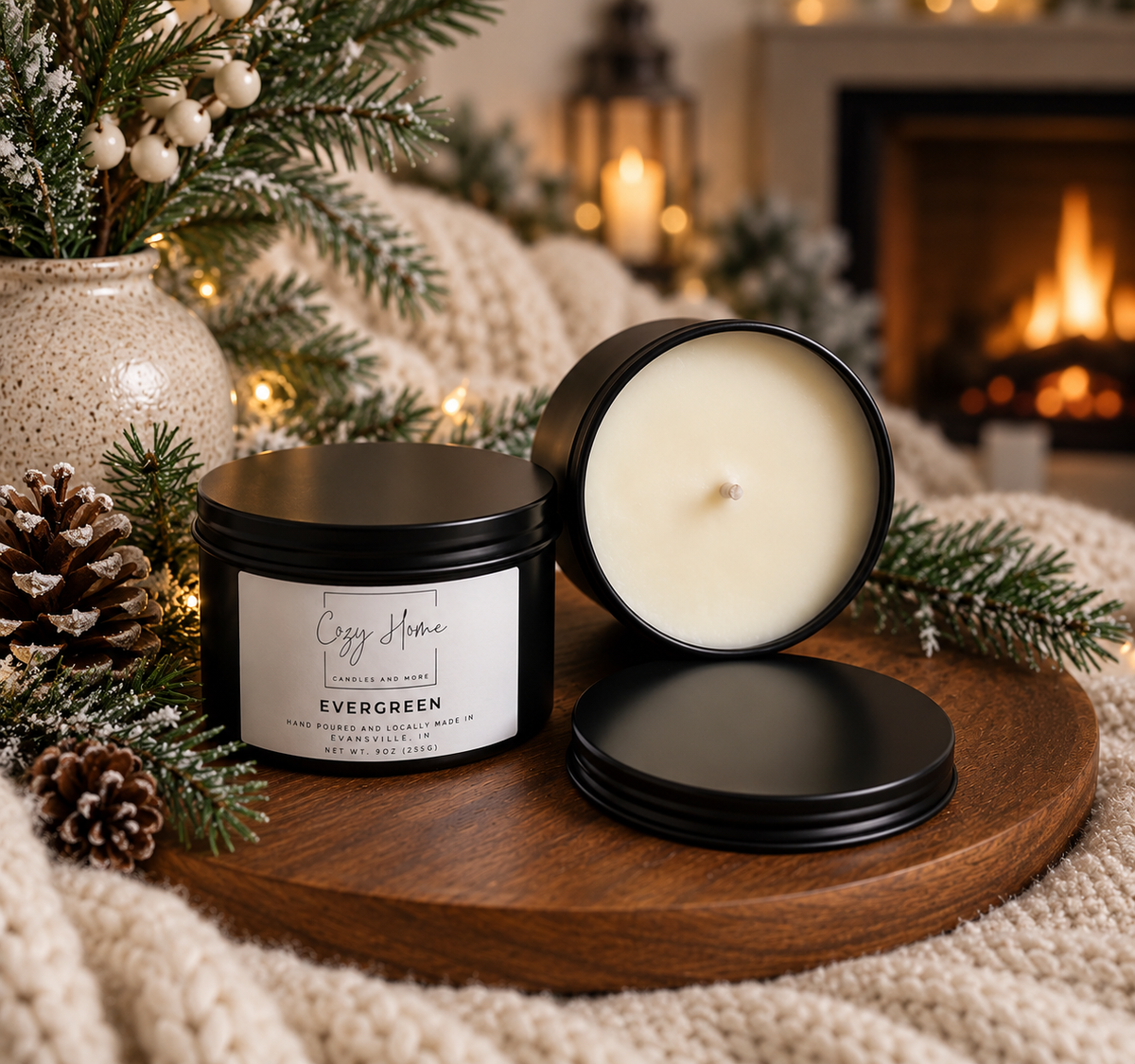 Winter 6oz Candles