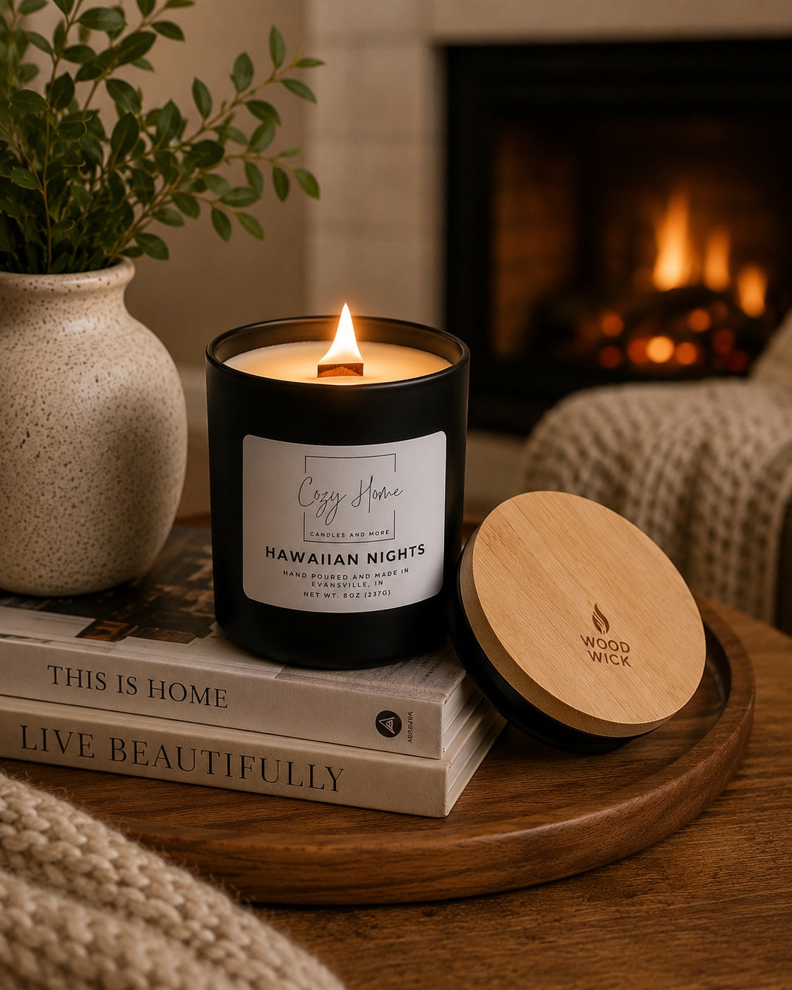 Wood Wick Candles