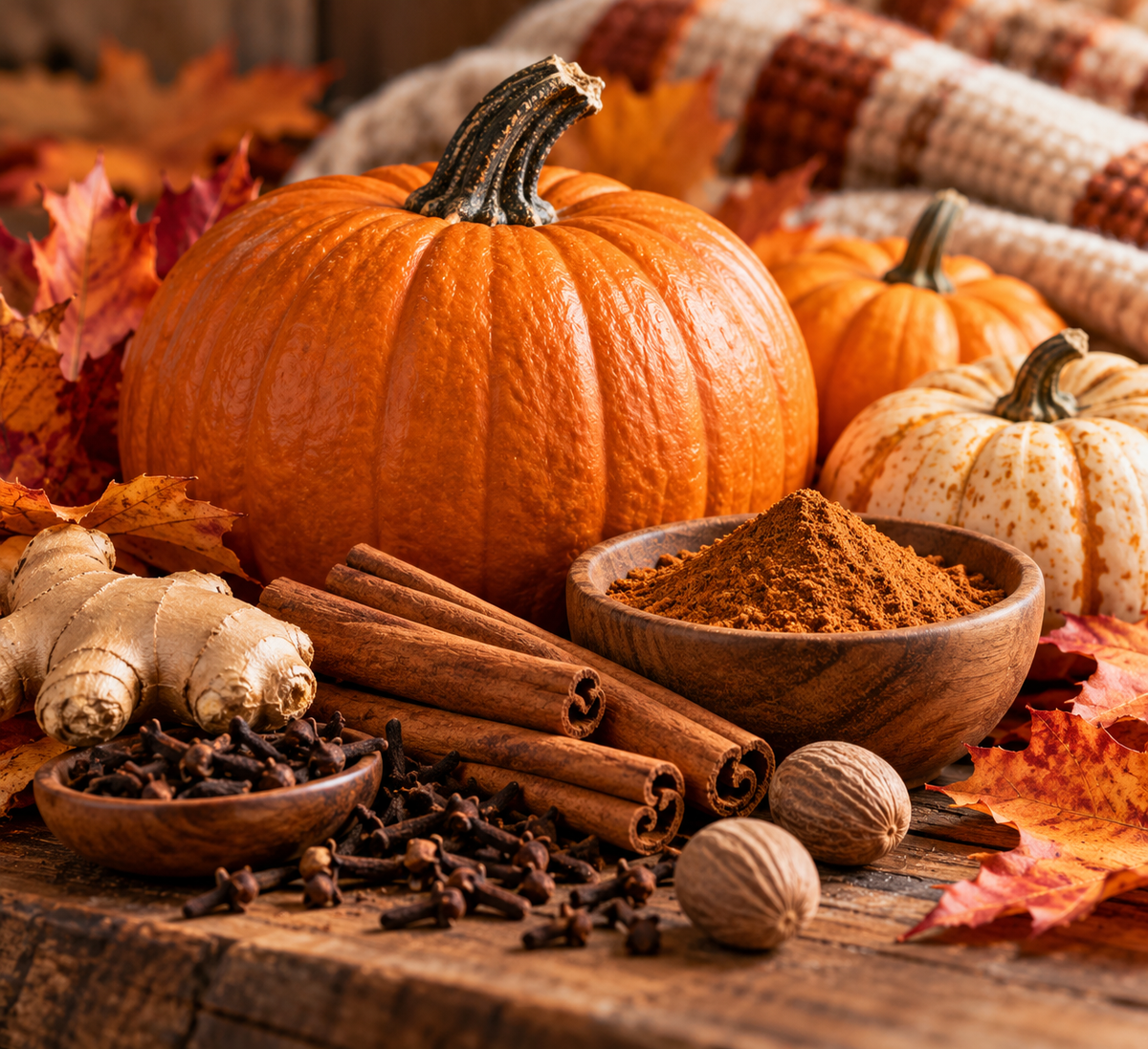 Pumpkin Spice Wax Melt