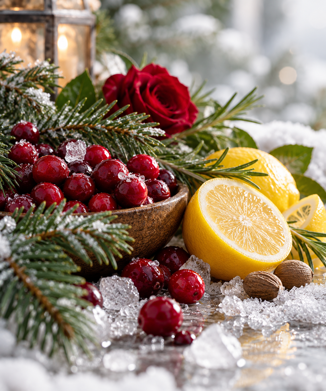 Cranberry Ice Wax Melt