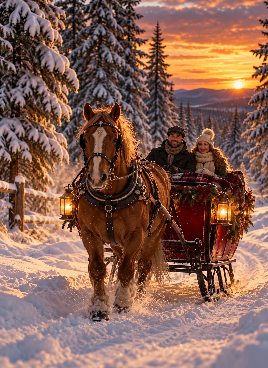Sleigh Ride Room + Linen Spray