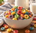 Rainbow Crunch Candle