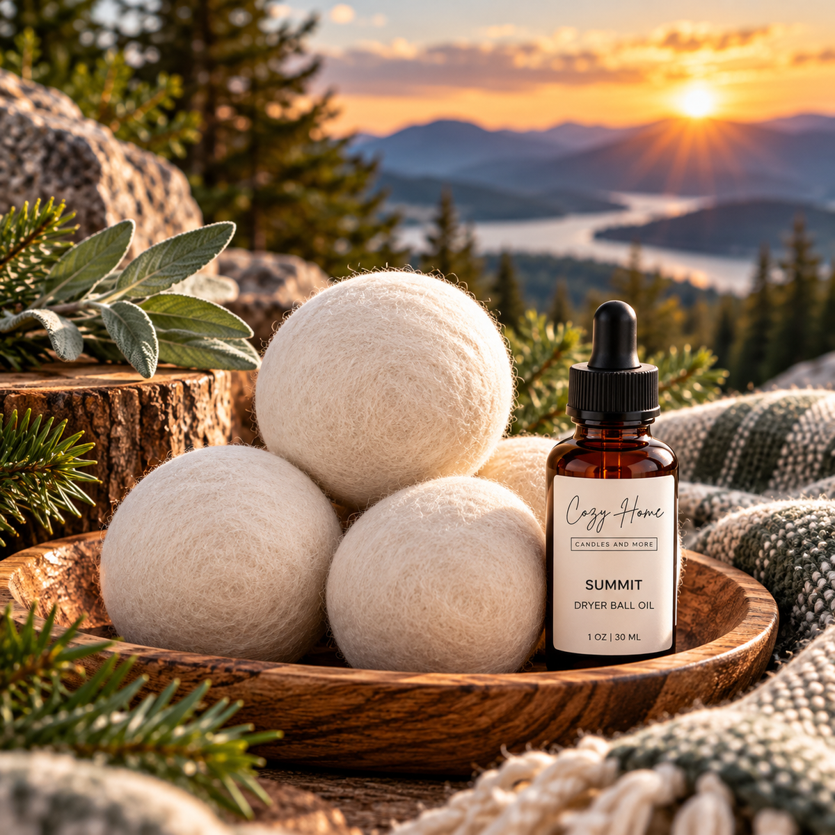 Summit Dryer Ball Oil Kit