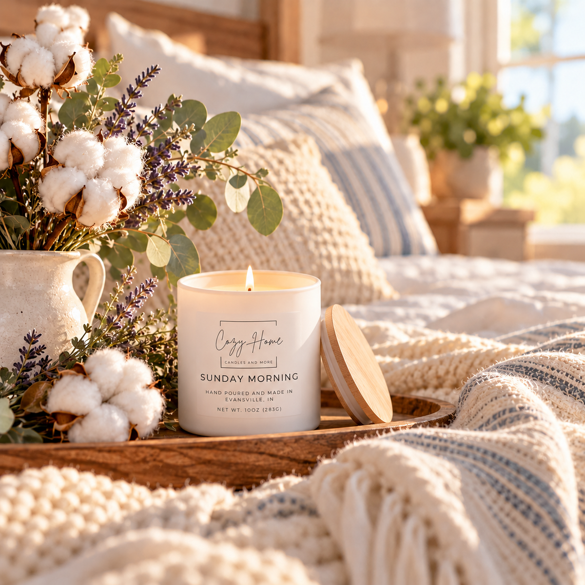 Sunday Morning 6oz Candle