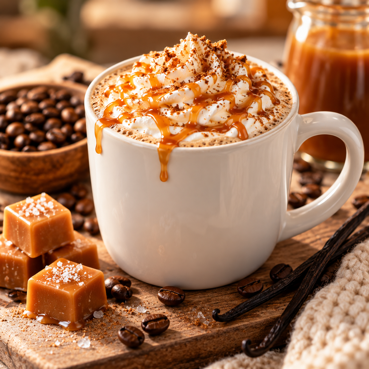Caramel Latte Wax Melt