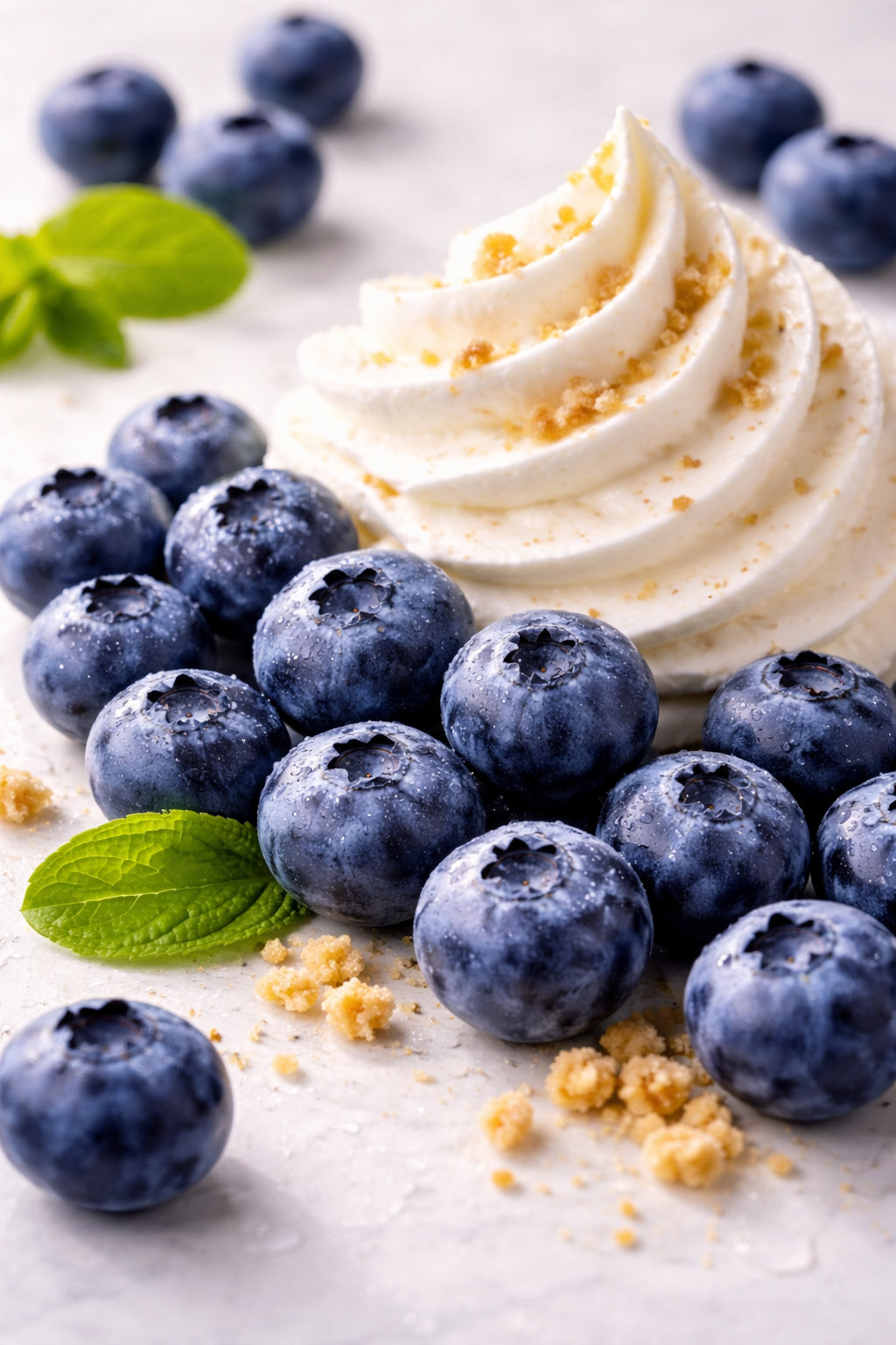 Blueberry Cream Car Freshener