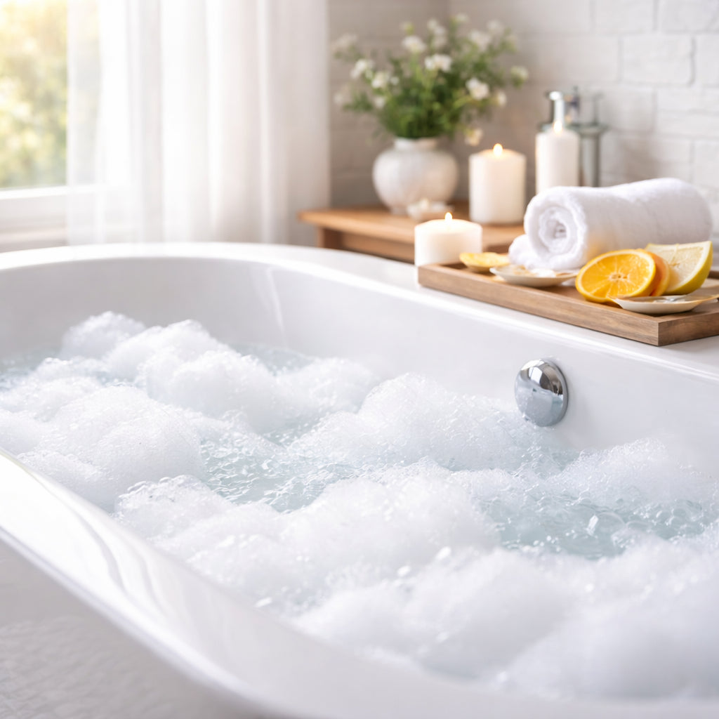 Bubble Bath Squeezable Wax
