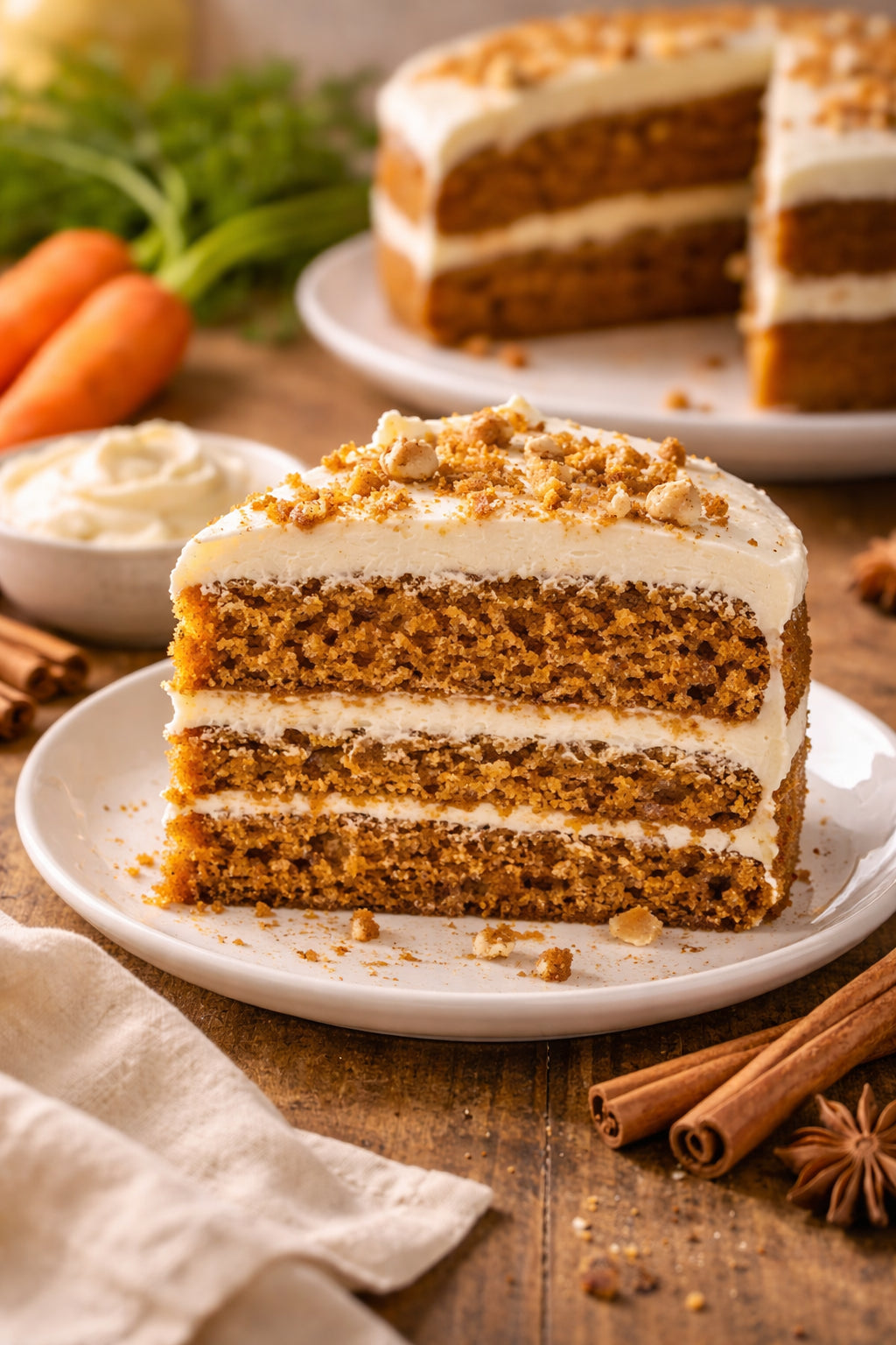Carrot Cake Wax Melt