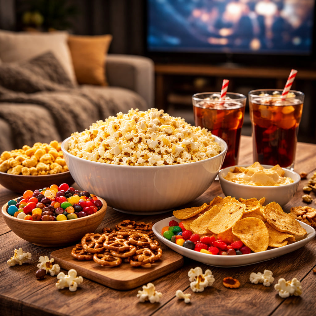 Movie Night Candle