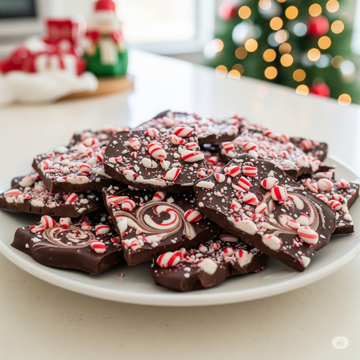 Peppermint Bark Carpet + Upholstery Refresh