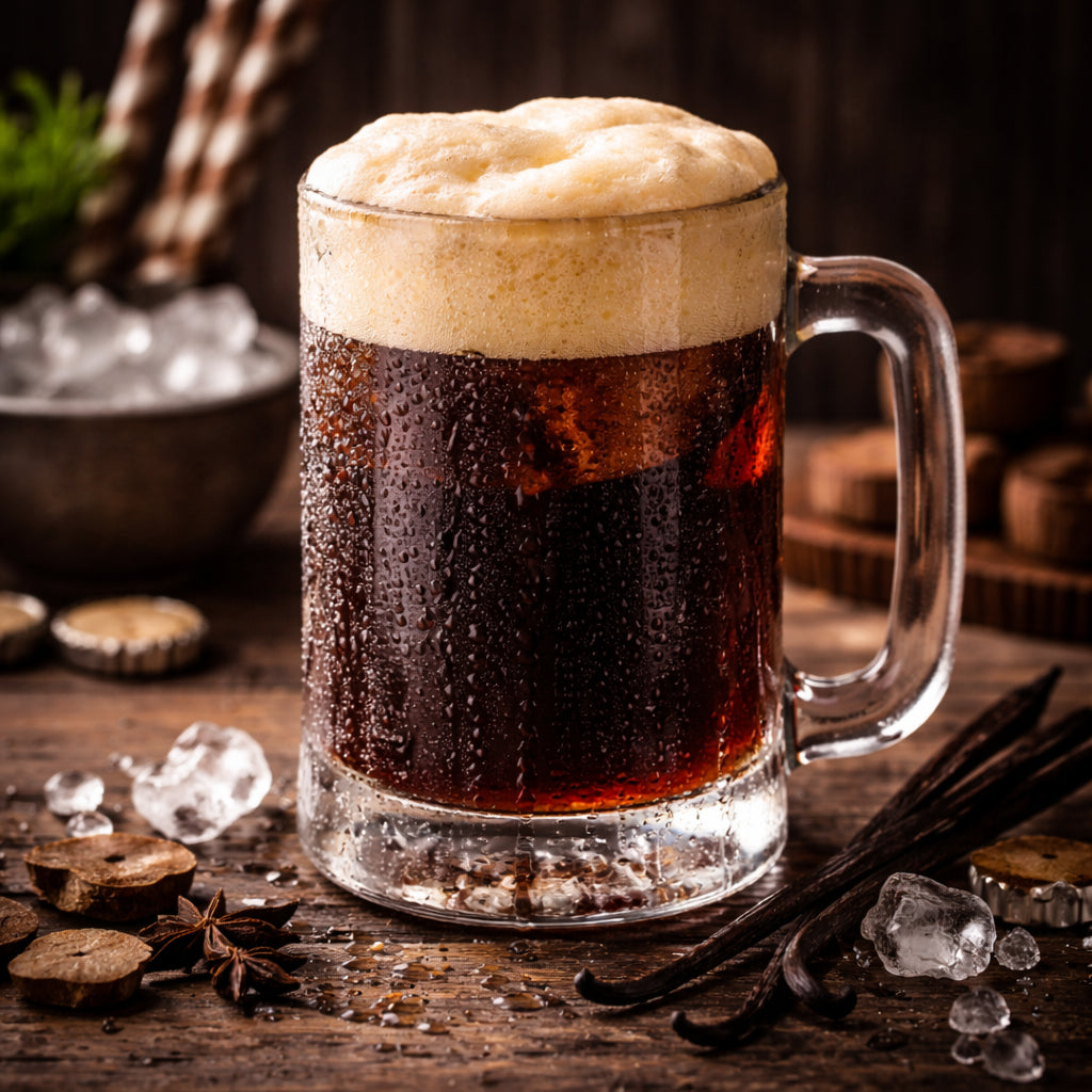 Root Beer Candle