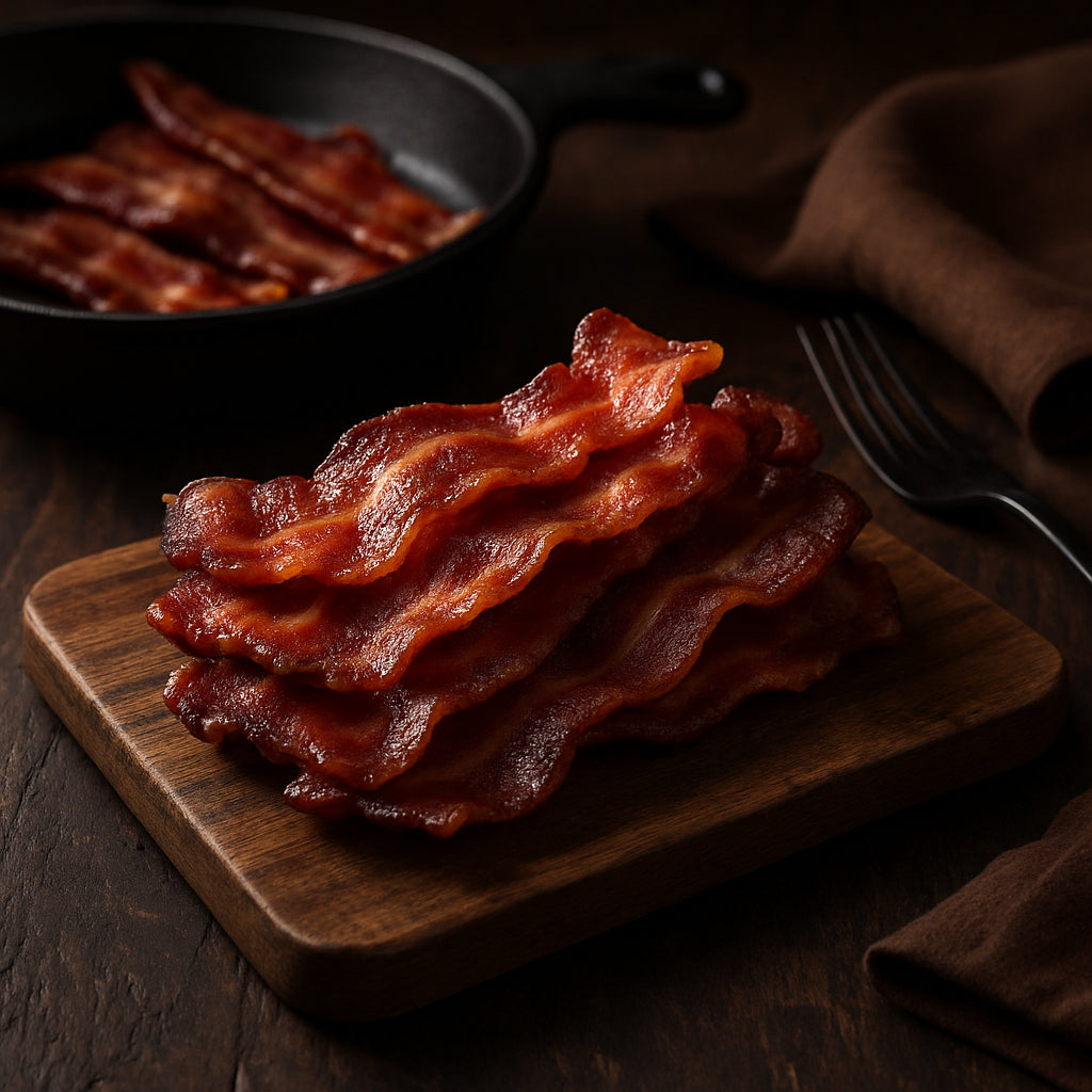 Smoked Bacon Candle