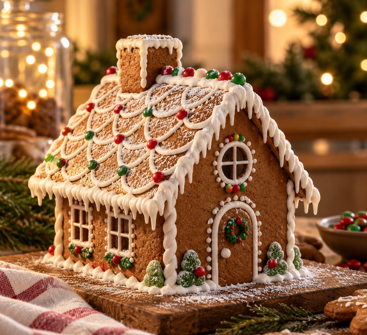 Gingerbread House Wax Melt