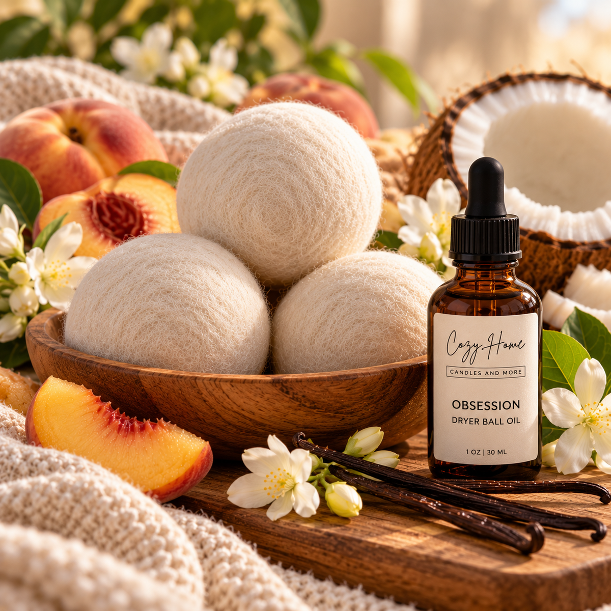 Obsession Dryer Ball Oil Kit