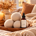 Golden Cashmere Dryer Ball Oil Kit