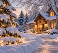 Winter Snow Wax Melt