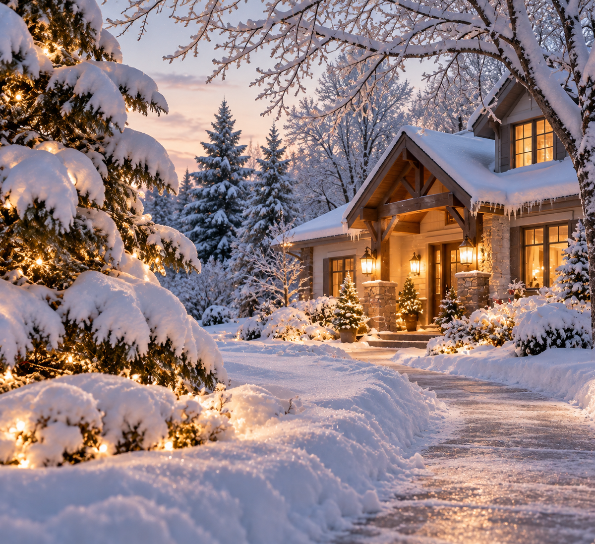 Winter Snow Wax Melt